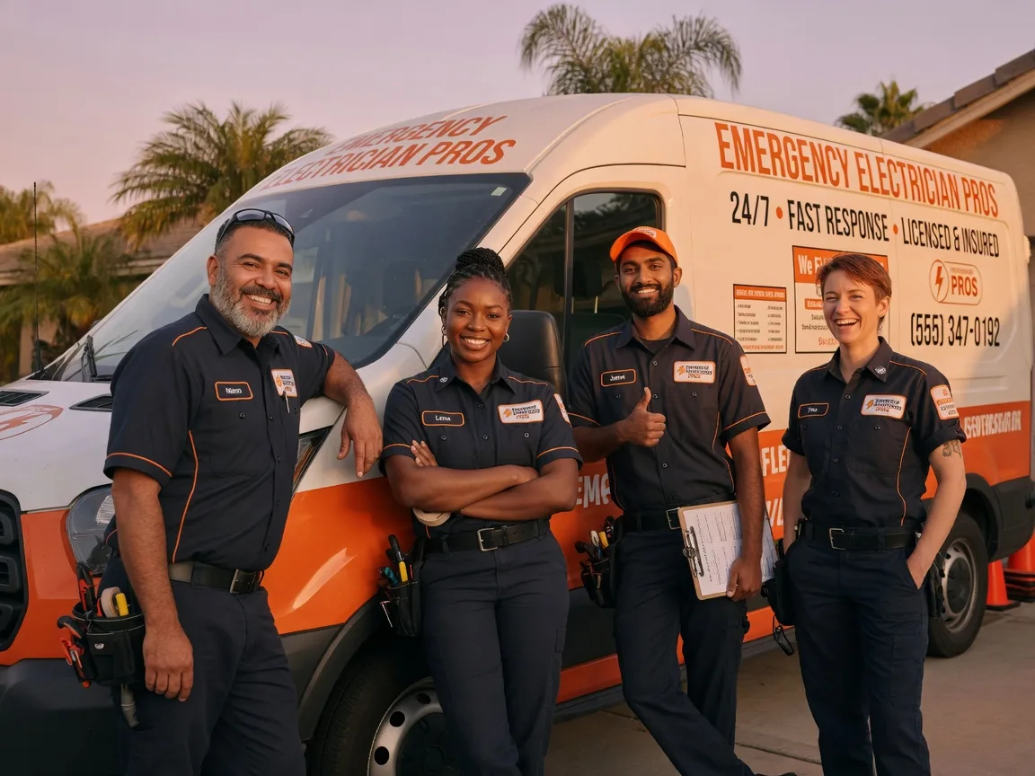 Emergency Electrician company in Fleetwood, PA